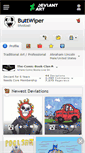 Mobile Screenshot of buttwiper.deviantart.com