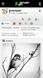 Mobile Screenshot of gwensaer.deviantart.com