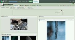 Desktop Screenshot of morbidamizuho.deviantart.com