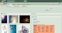 Desktop Screenshot of brelolli.deviantart.com