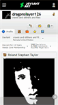 Mobile Screenshot of dragonslayer126.deviantart.com