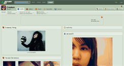 Desktop Screenshot of crooken.deviantart.com