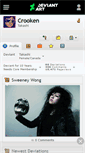 Mobile Screenshot of crooken.deviantart.com
