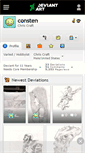 Mobile Screenshot of consten.deviantart.com