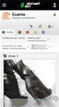 Mobile Screenshot of examia.deviantart.com