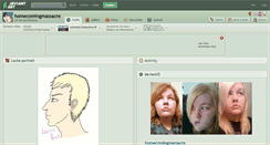 Desktop Screenshot of homecomingmassacre.deviantart.com