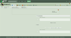 Desktop Screenshot of letxgoxavril.deviantart.com