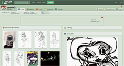 Desktop Screenshot of penselxd.deviantart.com
