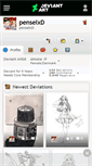 Mobile Screenshot of penselxd.deviantart.com