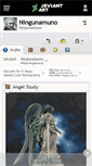 Mobile Screenshot of ningunamuno.deviantart.com