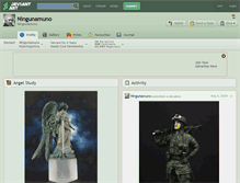 Tablet Screenshot of ningunamuno.deviantart.com