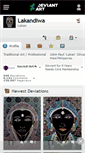 Mobile Screenshot of lakandiwa.deviantart.com