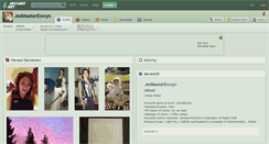 Desktop Screenshot of jedimastereowyn.deviantart.com