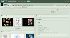 Desktop Screenshot of dcod.deviantart.com