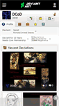 Mobile Screenshot of dcod.deviantart.com