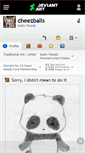 Mobile Screenshot of cheezballs.deviantart.com