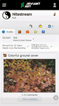 Mobile Screenshot of nitestream.deviantart.com