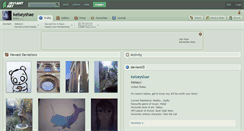 Desktop Screenshot of kelseyshae.deviantart.com