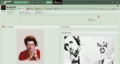 Desktop Screenshot of mrjackxiii.deviantart.com