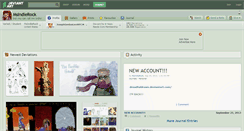 Desktop Screenshot of msindierock.deviantart.com