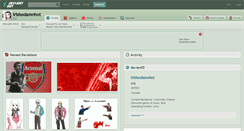 Desktop Screenshot of irisisodamnhot.deviantart.com