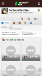 Mobile Screenshot of forsoulsdemise.deviantart.com