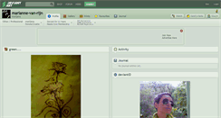 Desktop Screenshot of marianne-van-rijn.deviantart.com