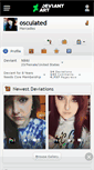 Mobile Screenshot of osculated.deviantart.com