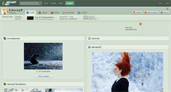 Desktop Screenshot of c-h-r-i-s-p.deviantart.com