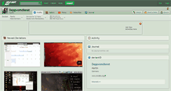 Desktop Screenshot of deppvomdienst.deviantart.com