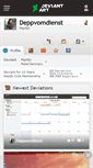 Mobile Screenshot of deppvomdienst.deviantart.com
