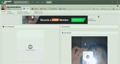 Desktop Screenshot of elanorancalima.deviantart.com