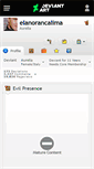 Mobile Screenshot of elanorancalima.deviantart.com