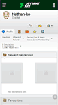 Mobile Screenshot of nathan-ko.deviantart.com