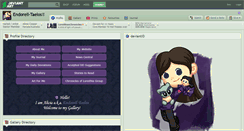 Desktop Screenshot of endorell-taelos.deviantart.com