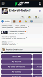 Mobile Screenshot of endorell-taelos.deviantart.com