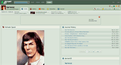 Desktop Screenshot of karracaz.deviantart.com