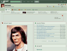 Tablet Screenshot of karracaz.deviantart.com