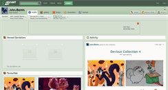 Desktop Screenshot of johnjbemis.deviantart.com