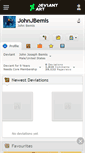 Mobile Screenshot of johnjbemis.deviantart.com