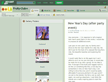 Tablet Screenshot of fruity-club.deviantart.com