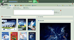 Desktop Screenshot of aldeib.deviantart.com