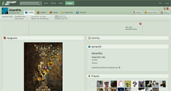 Desktop Screenshot of kleanthis.deviantart.com