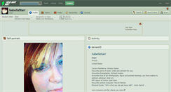 Desktop Screenshot of isabellastarr.deviantart.com