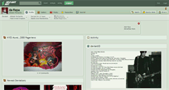 Desktop Screenshot of da-repa.deviantart.com
