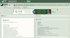 Desktop Screenshot of naneth.deviantart.com