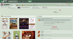 Desktop Screenshot of mangakeri.deviantart.com
