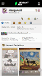 Mobile Screenshot of mangakeri.deviantart.com