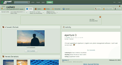 Desktop Screenshot of casper3.deviantart.com