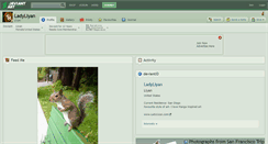 Desktop Screenshot of ladyliyan.deviantart.com